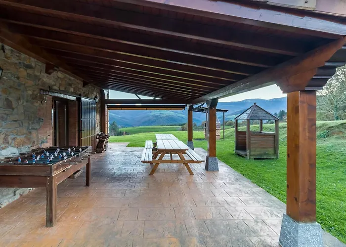 Lantställe El Paraiso Del Yayo Ramales de la Victoria